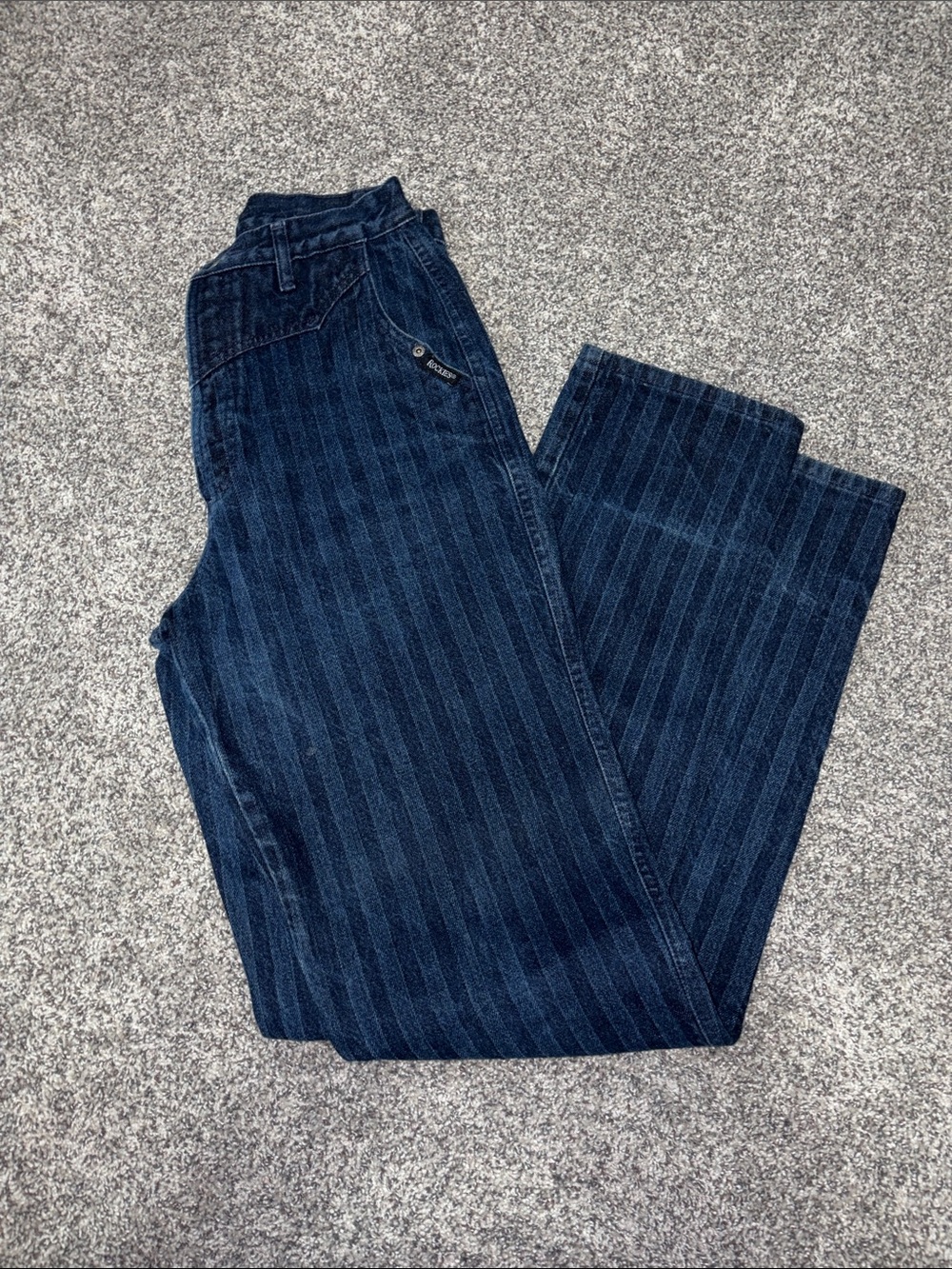Vintage Striped Rockies